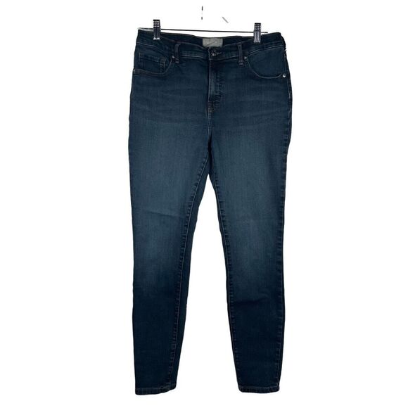Everlane Denim - Everlane Jeans Women's Size 31" Mid‎ Rise Skinny Dark Blue Wash